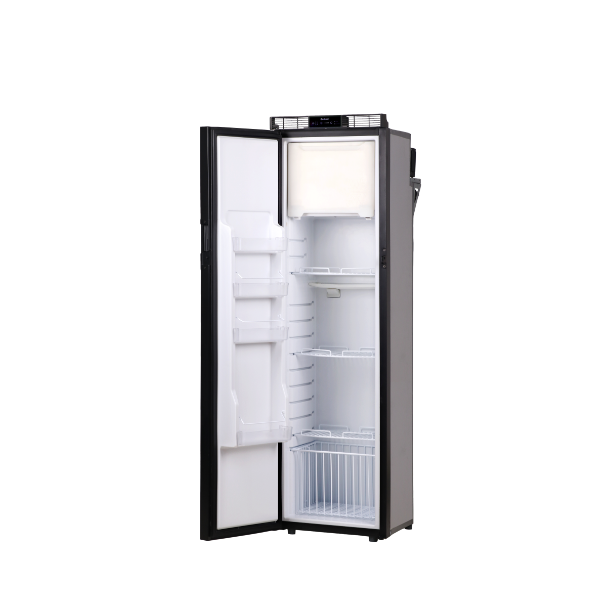 Dellcool 135L Kühlschrank geöffnet
